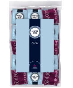 MISTER SIZE - PRESERVATIVOS TALLA XXL 64 MM (100 UNIDADES)