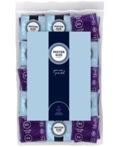 MISTER SIZE - PRESERVATIVOS TALLA XXXL 69 MM (100 UNIDADES)