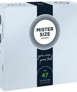 MISTER SIZE - PRESERVATIVOS TALLA XS 47 MM (36 UNIDADES)