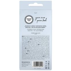 MISTER SIZE - PRESERVATIVOS TALLA S 49 MM (10 UNIDADES) - piKanteo | Despierta tu lado más piKante