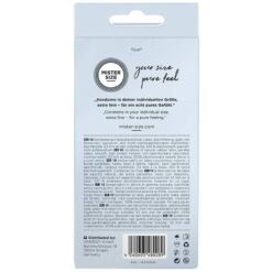 MISTER SIZE - PRESERVATIVOS TALLA M 53 MM (10 UNIDADES) - piKanteo | Despierta tu lado más piKante