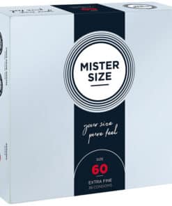MISTER SIZE - PRESERVATIVOS TALLA XL 60 MM (36 UNIDADES)