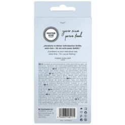 MISTER SIZE - PRESERVATIVOS TALLA XXL 64 MM (10 UNIDADES) - piKanteo | Despierta tu lado más piKante