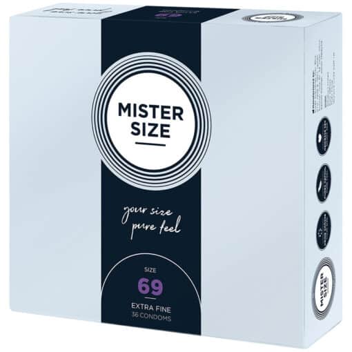 MISTER SIZE - PRESERVATIVOS TALLA XXXL 69 MM (36 UNIDADES) - Imagen 2