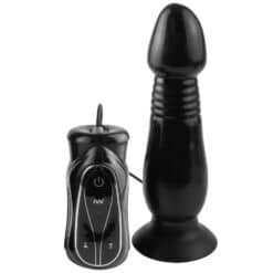 ANAL FANTASY - PLUG THRUSTER VIBRADOR - piKanteo | Despierta tu lado más piKante