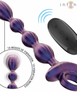 INTENSE - JACKIE PLUG ANAL VIBRADOR MODELO 1 CONTROL REMOTO