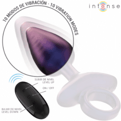 INTENSE - MICHAEL PLUG ANAL VIBRADOR MODELO 2 CONTROL REMOTO - piKanteo | Despierta tu lado más piKante