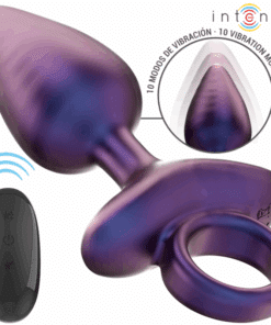 INTENSE - MICHAEL PLUG ANAL VIBRADOR MODELO 2 CONTROL REMOTO