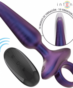 INTENSE - MARLON PLUG ANAL VIBRADOR MODELO 4 CONTROL REMOTO
