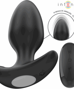 INTENSE - JOEY PLUG ANAL 10 VIBRACIONES NEGRO CONTROL REMOTO