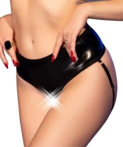 CHILIROSE - CR 4841 CROTCHLESS PANTY NEGRO L/XL