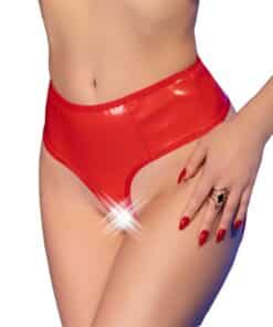 CHILIROSE - CR 4841 CROTCHLESS PANTY ROJO L/XL