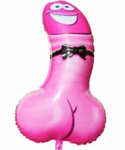 DIABLO PICANTE - GLOBO DE FIESTA FORMA PENE ROSA