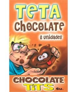DIABLO PICANTE - CAJA 6 CHOCOLATINAS FORMA PECHOS