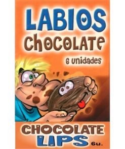 DIABLO PICANTE - CAJA 6 CHOCOLATINAS FORMA VAGINA