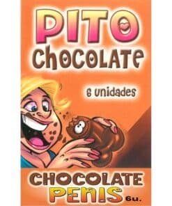 DIABLO PICANTE - CAJA 6 CHOCOLATINAS FORMA PENE