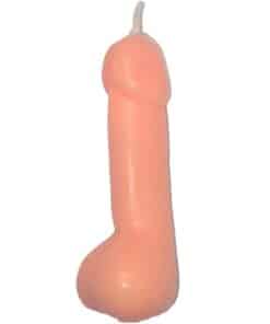 DIABLO PICANTE - VELA FORMA PENE CARNE