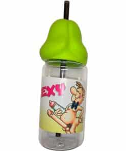DIABLO PICANTE - BIBERÓN FORMA PENE 360 ML VERDE