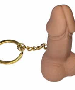 DIABLO PICANTE - LLAVERO FORMA PENE CARNE