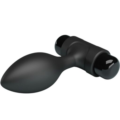 PRETTY LOVE - VIBRA BUTT PLUG ANAL 10 VIBRACIONES NEGRO - Imagen 3