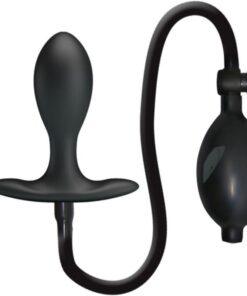 PRETTY LOVE - PLUG ANAL INFLABLE NEGRO