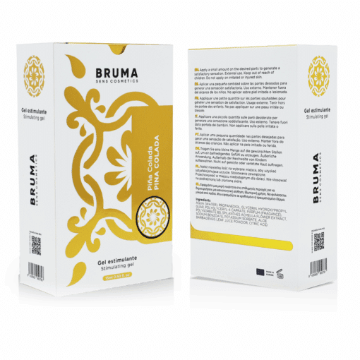 BRUMA - ORGASM GEL SABOR PIÑA COLADA - Imagen 7