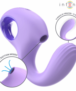 INTENSE - BAXTER VIBRADOR & ESTIMULADOR VIOLETA