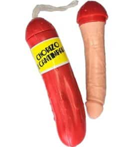 DIABLO PICANTE - DILDO CHORIZO CANTIPALO PICANTE