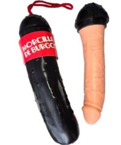DIABLO PICANTE - DILDO MORCILLA DE BURGOS