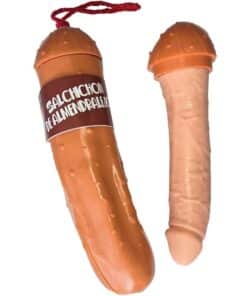 DIABLO PICANTE - DILDO SALCHICHON DE ALMENDRALEJO EXTRA