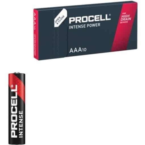 PROCELL - INTENSE POWER ALCALINA LR03 AAA 1,5V CAJA*10 - Imagen 2