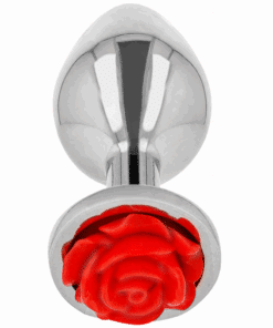 KINK - PLUG ANAL ROSA ROJA TALLA M