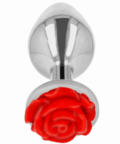 KINK - PLUG ANAL ROSA ROJA TALLA L