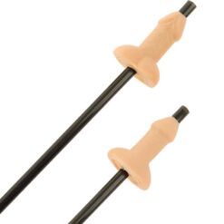 DIABLO PICANTE - BOLSA 10 PAJITAS PENE NATURAL - piKanteo | Despierta tu lado más piKante