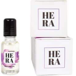 SECRETPLAY - HERA PERFUME NATURAL FEROMONAS EN ACEITE PARA MUJER 20 ML - piKanteo | Despierta tu lado más piKante
