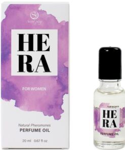 SECRETPLAY - HERA PERFUME NATURAL FEROMONAS EN ACEITE PARA MUJER 20 ML