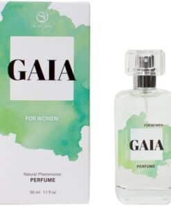 SECRETPLAY - GAIA PERFUME NATURAL FEROMONAS SPRAY PARA MUJER 50 ML