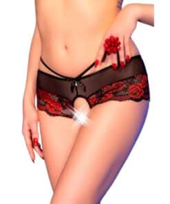 CHILIROSE - CR 4844 PANTIES ROJO XL