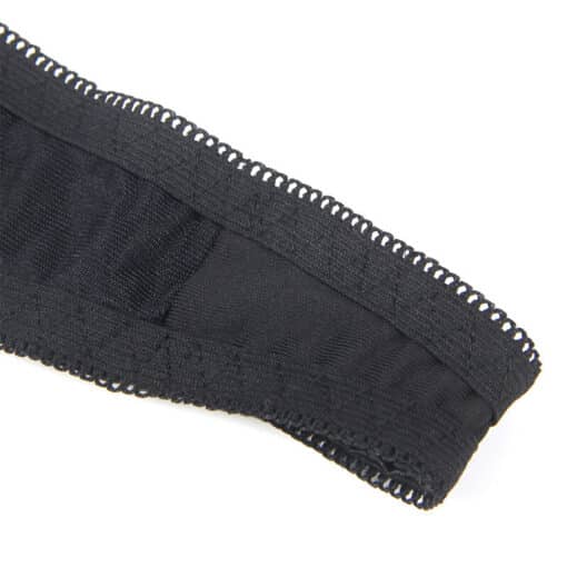 SUBBLIME - 955199 SET SUJETADOR CON LAZO NEGRO AJUSTABLE S/M - Imagen 10