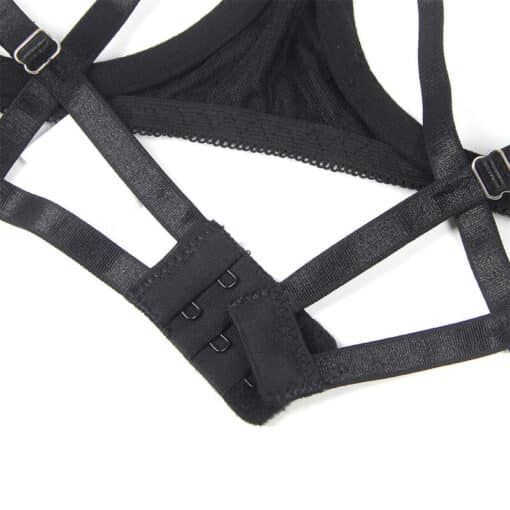 SUBBLIME - 955199 SET SUJETADOR CON LAZO NEGRO AJUSTABLE S/M - Imagen 11