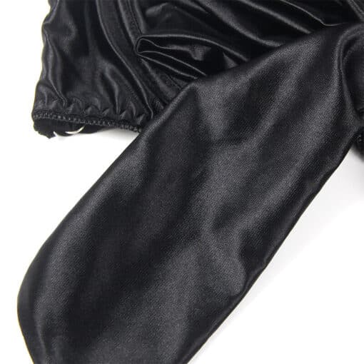 SUBBLIME - 955199 SET SUJETADOR CON LAZO NEGRO AJUSTABLE S/M - Imagen 13