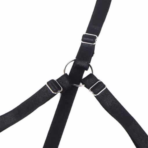 SUBBLIME - 955199 SET SUJETADOR CON LAZO NEGRO AJUSTABLE S/M - Imagen 14