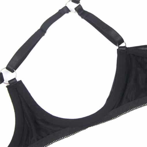 SUBBLIME - 955199 SET SUJETADOR CON LAZO NEGRO AJUSTABLE S/M - Imagen 15