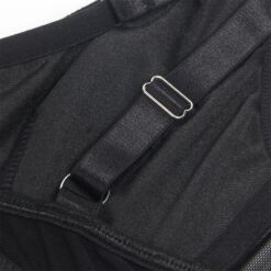 SUBBLIME - 955236 SET SUJETADOR CON LIGUERO BONDAGE NEGRO S/M - piKanteo | Despierta tu lado más piKante