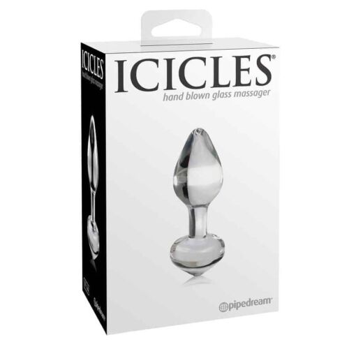 ICICLES - N. 44 PLUG TRANSPARENTE - Imagen 2