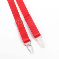 SUBBLIME - 955250 SET SUJETADOR CON LIGUERO BONDAGE ROJO S/M - piKanteo | Despierta tu lado más piKante