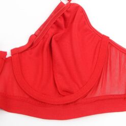 SUBBLIME - 955250 SET SUJETADOR CON LIGUERO BONDAGE ROJO S/M - piKanteo | Despierta tu lado más piKante