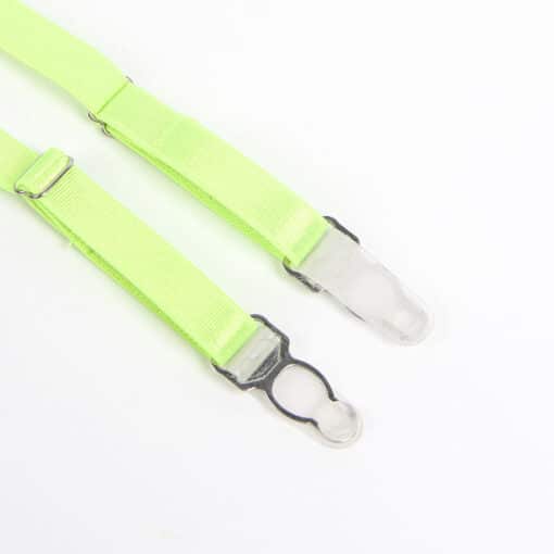 SUBBLIME - 955311 SET SUJETADOR CON ENCAJE Y LIGUEROS VERDE Y AZUL S/M - Imagen 12