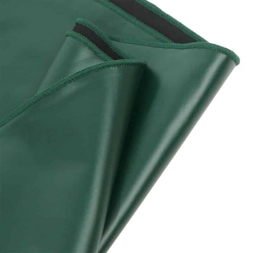 SUBBLIME - 955434 VESTIDO CON TIRANTES DE CUERO VERDE S/M - Imagen 9