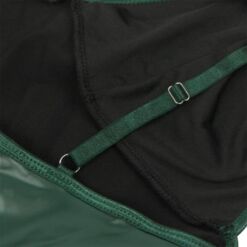 SUBBLIME - 955434 VESTIDO CON TIRANTES DE CUERO VERDE S/M - piKanteo | Despierta tu lado más piKante